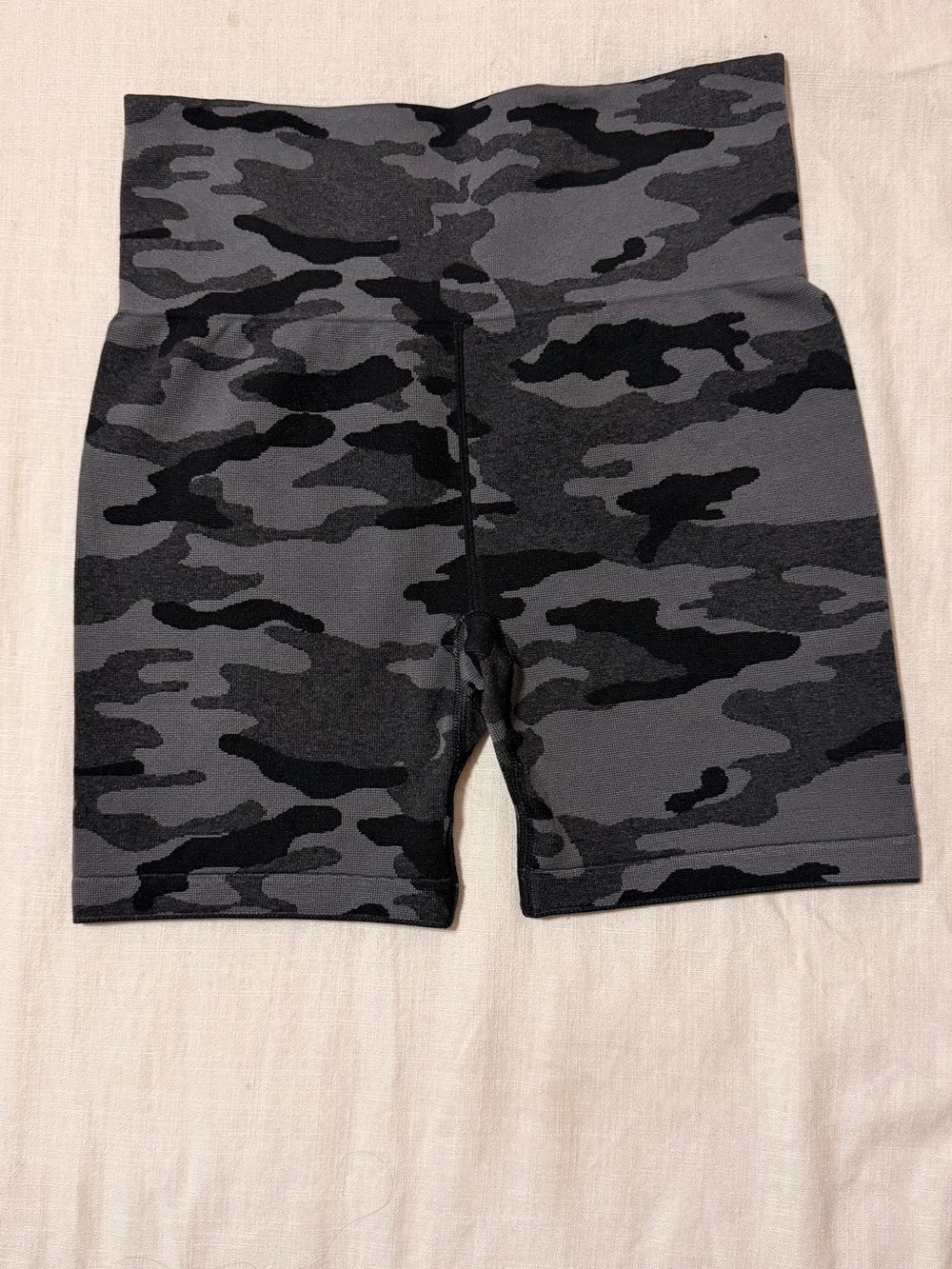 New Balance Kids Gray Camo Leggings Shorts